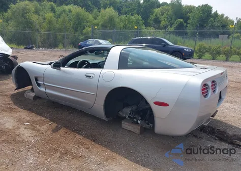 1999 Chevrolet Corvette из США, поврежденный, VIN 1G1YY22GXX5111369
